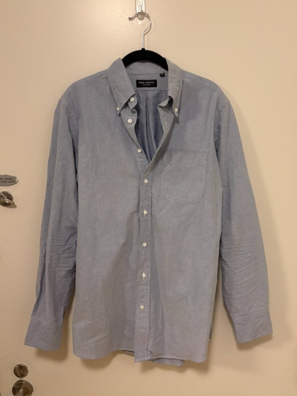 Spier and Mackay Blue Ivy Oxford Dress Shirt